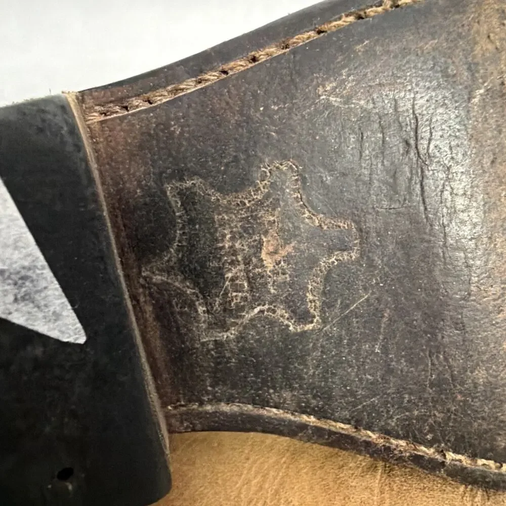 Old West boots are